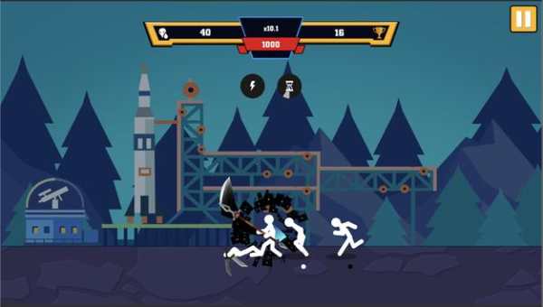 Angry Of Stickman 4 تصوير الشاشة