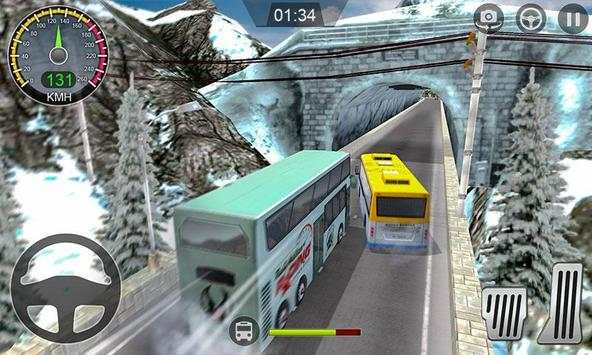 Mountain Offroad Bus Racing Pro screenshot 4