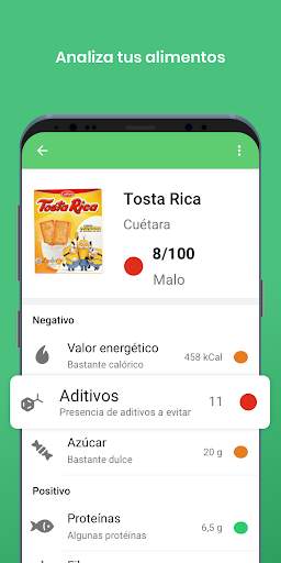 Yuka - Análisis de productos screenshot 3