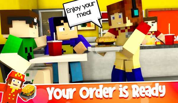 Fast Food Restaurant Mod screenshot 1