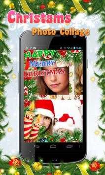 Christmas photo Collage New screenshot 5