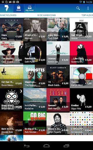 7digital app voor Android screenshot 9