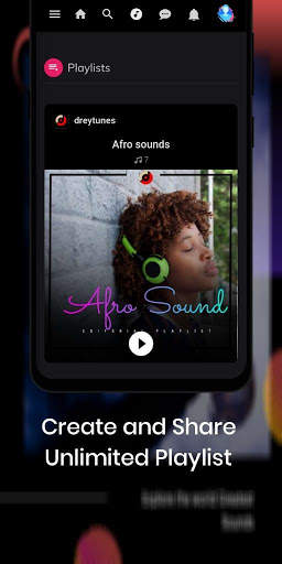 Dreytunes - Discover New Music and Upload Free screenshot 2
