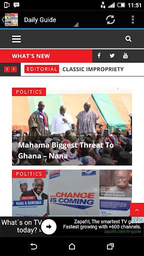 Ghana News screenshot 3