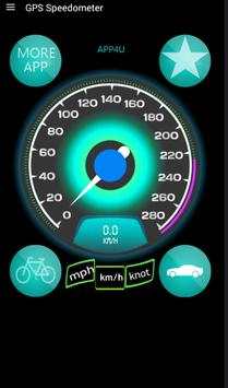 GPS Speedometer screenshot 2