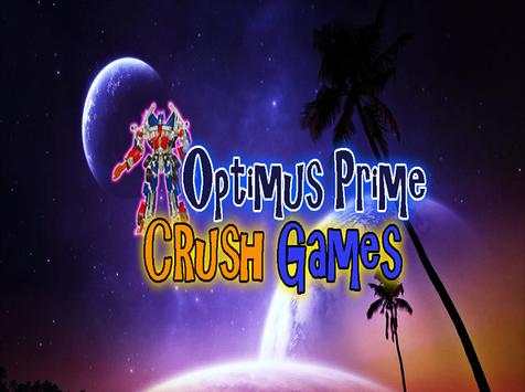 Toys Optimus Prime Crush Games screenshot 1