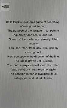 Puzzle dengan bola screenshot 8