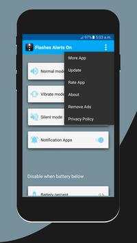 Flash Alert : Bright LED Light on Calls & Messages screenshot 5