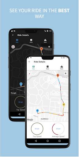 GPS Speedometer screenshot 2