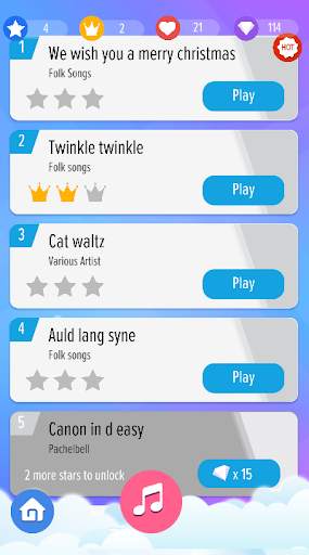 Diana Piano tiles screenshot 3