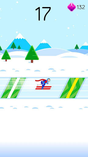 Ketchapp Winter Sports screenshot 3