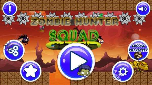 Zombie hunter Squad screenshot 2