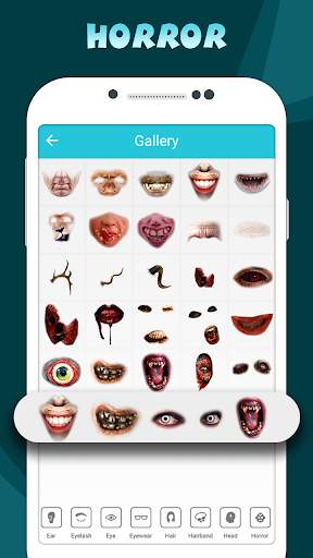 Funny Face Changer Editor screenshot 7