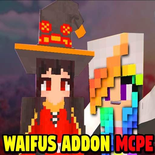 Addon Waifus for Minecraft PE 1.8