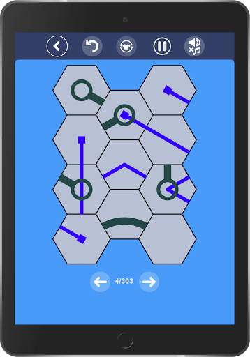 Connect Hexas - Hexa Puzzle Game screenshot 7