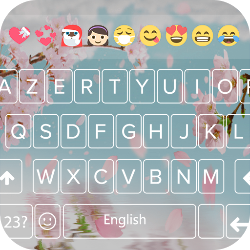 sakura flower keyboard - Cherry Blossom Keyboard icon