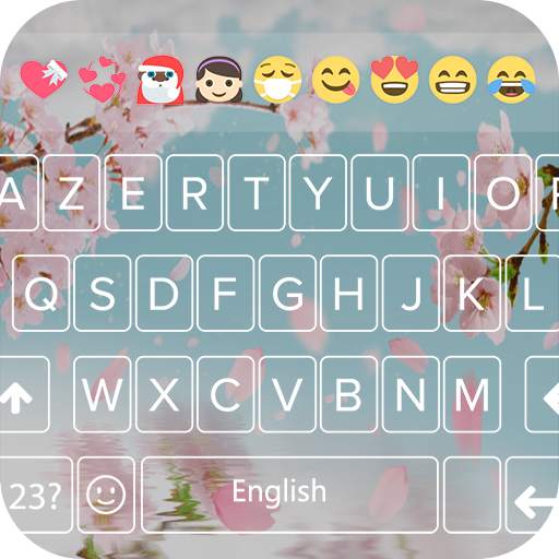 sakura flower keyboard - Cherry Blossom Keyboard 1.2