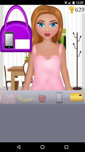 Pregnancy Shopping Money Game screenshot 1