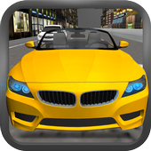 Car Driving 3D icon