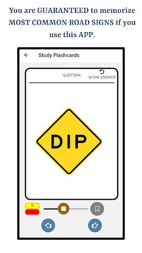 Driving Road Signs screenshot 5