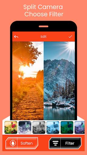 Split Camera-Camera Clonner screenshot 4
