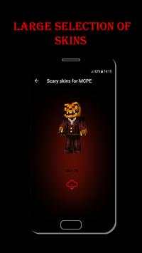 Scary skins for Minecraft MCPE screenshot 2