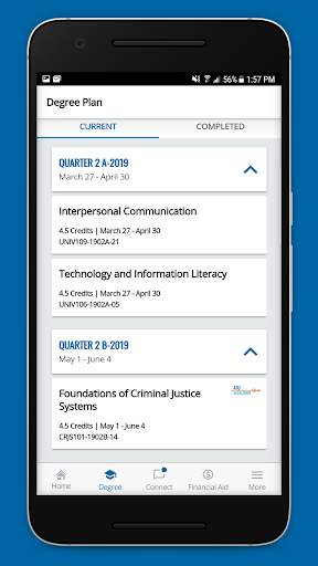 AIU Student Mobile скриншот 4