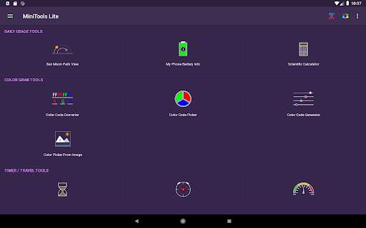 MiniTools - 25 Many important tools for daily use screenshot 9