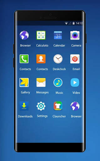 Theme for Samsung Galaxy Core HD screenshot 2