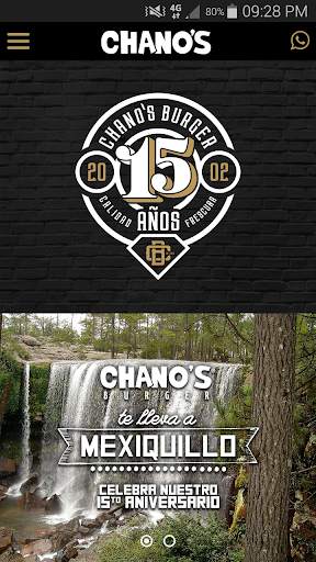 Chano's App screenshot 2