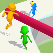 Fun Run 3D : Human Race icon