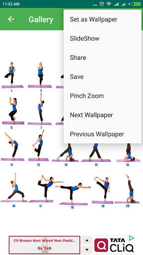 10 Daily Exercises screenshot 3