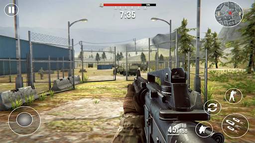 Gun Strike Fight: FPS Battle screenshot 5