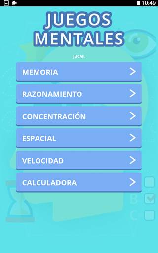 Juegos Mentales screenshot 9