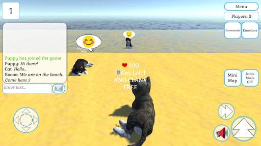 Cute Cat And Puppy World screenshot 1