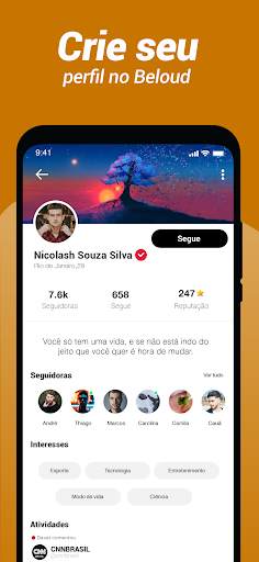 Beloud: Notícias & Opiniões screenshot 8
