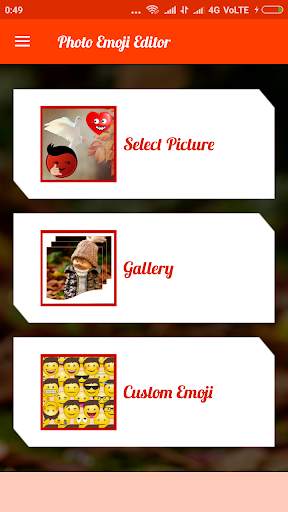 Emoji Photo Sticker screenshot 1