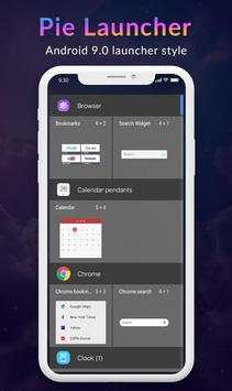 Pie Launcher screenshot 4