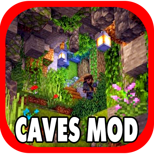 Caves and Cliffs Mod Minecraft icon