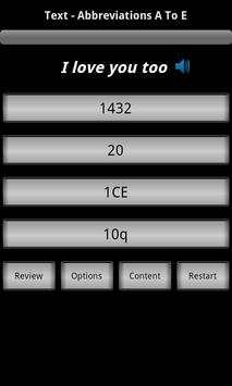 Text Abbreviation by MeMWalker скриншот 4