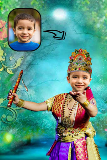 Janmashtami Photo Suit screenshot 4