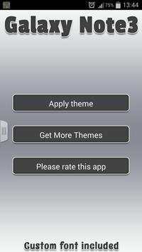 Keyboard for Galaxy Note 3 screenshot 7
