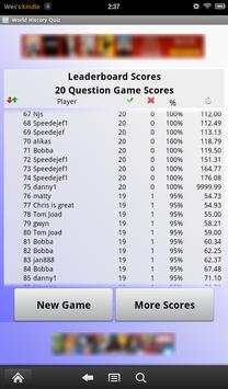 World History Quiz screenshot 4