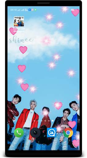 SHINee Live Wallpaper screenshot 2