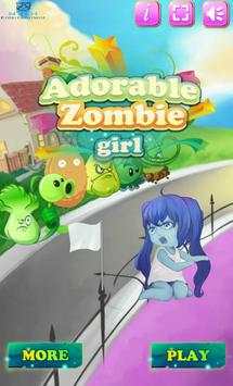 Dress up games for girls - Adorab Zombie Girl screenshot 1