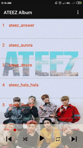 Ateez Songs Offline 2020 screenshot 5