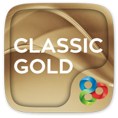 Classic Gold GO Launcher Theme icon