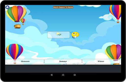 Days, Months & Seasons -  Kids Learning App screenshot 10