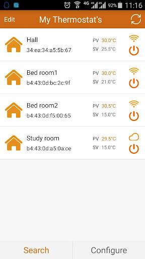 rm heat wifi  remote screenshot 2
