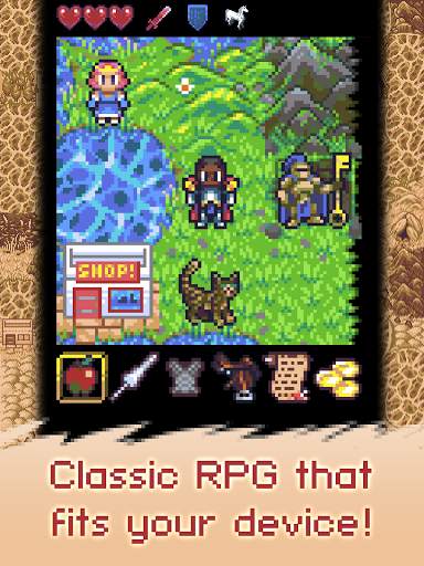 Overworld - Mini RPG स्क्रीनशॉट 9